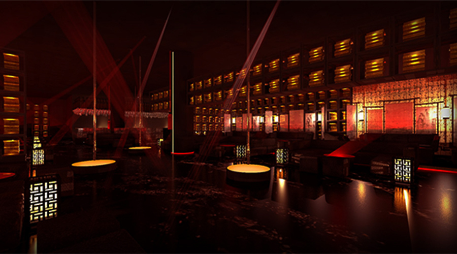 焦點空間設計｜IGNITE CLUB 上海｜商業空間