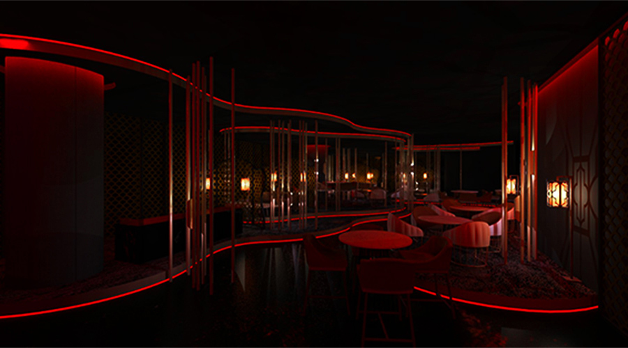 焦點空間設計｜IGNITE CLUB 上海｜商業空間