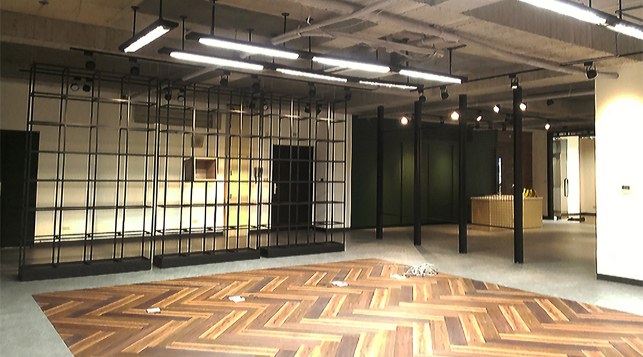 焦點空間設計｜QUEEN SHOP office｜商業空間