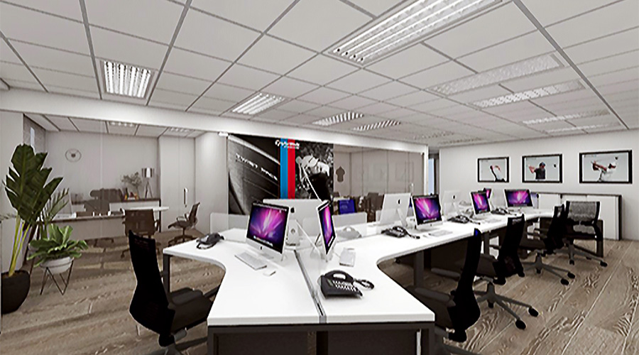 焦點空間設計｜Taylor made office｜商業空間