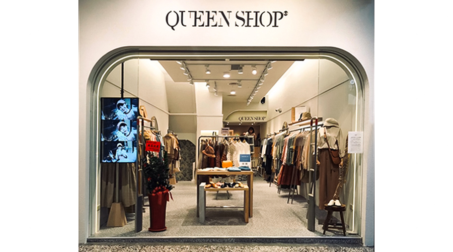 焦點空間設計｜Queen Shop｜商業空間