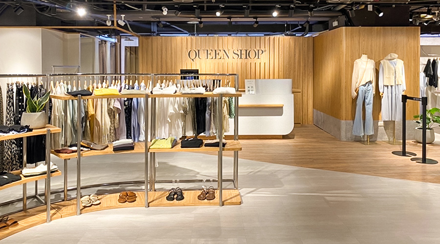 焦點空間設計｜Queen Shop｜商業空間