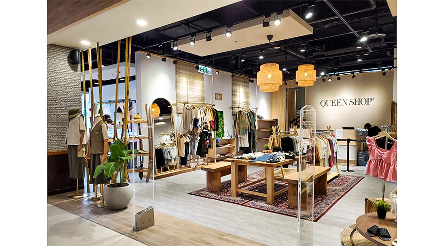 焦點空間設計｜Queen Shop｜商業空間