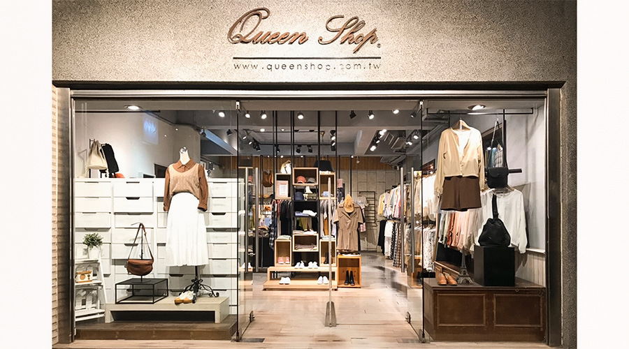 焦點空間設計｜Queen Shop｜商業空間