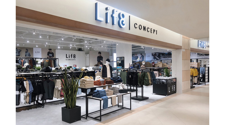 焦點空間設計｜LIFE8｜商業空間