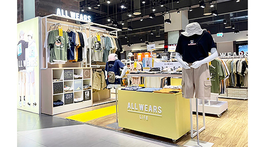 焦點空間設計｜All Wears｜商業空間