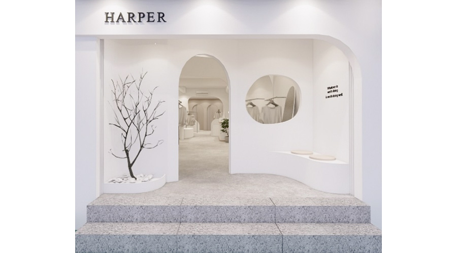 焦點空間設計｜HARPER｜商業空間