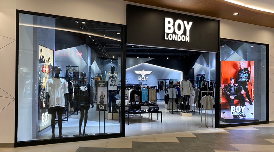 焦點空間設計｜Boy London｜商業空間