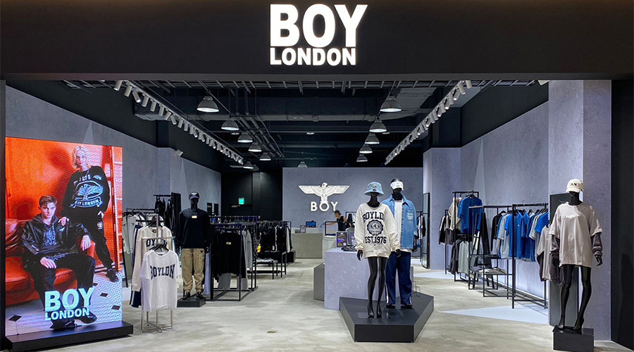 焦點空間設計｜Boy London｜商業空間
