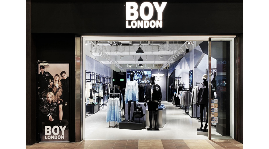 焦點空間設計｜Boy London｜商業空間
