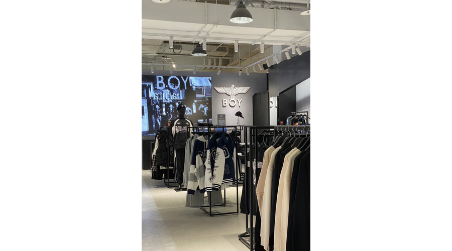 焦點空間設計｜Boy London｜商業空間