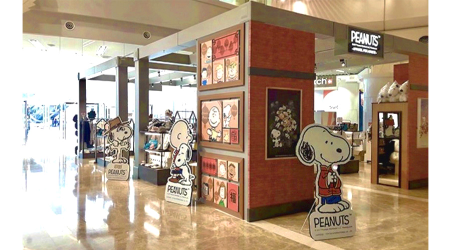 焦點空間設計｜PEANUTS｜商業空間