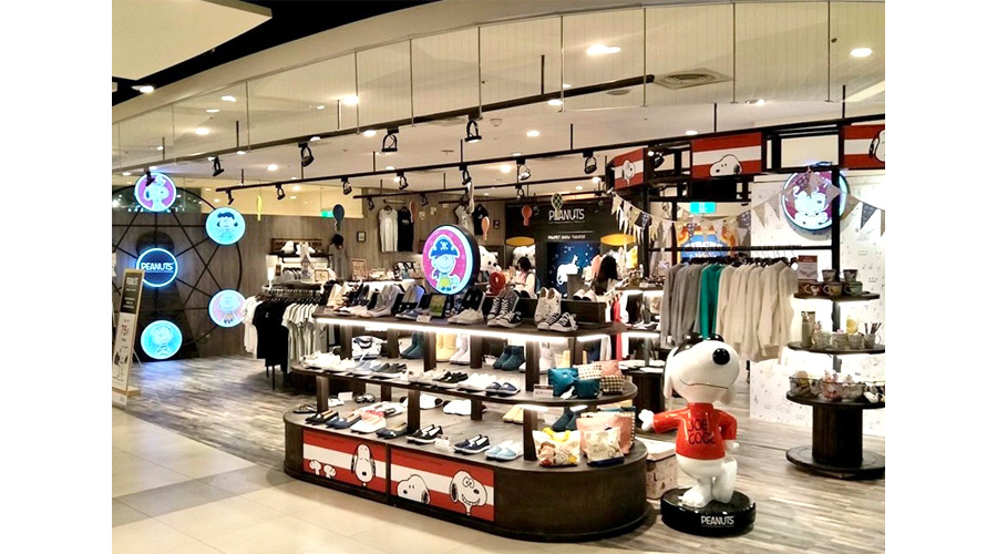 焦點空間設計｜PEANUTS｜商業空間